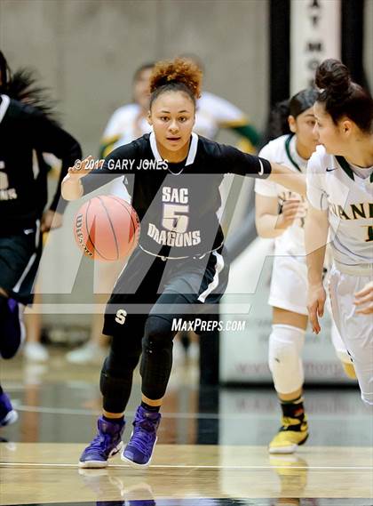 Thumbnail 1 in Sacramento vs Vanden (CIF SJS D2 Final) photogallery.