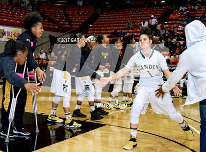 Thumbnail 2 in Sacramento vs Vanden (CIF SJS D2 Final) photogallery.