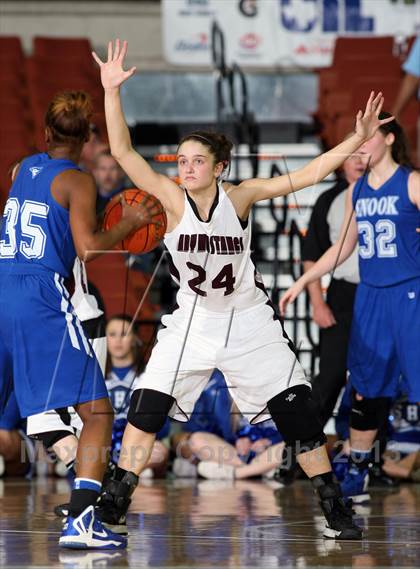 Thumbnail 1 in Snook vs. Martins Mill (UIL 1A Semifinal) photogallery.