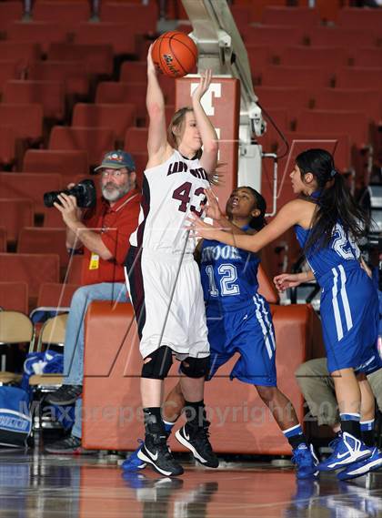 Thumbnail 3 in Snook vs. Martins Mill (UIL 1A Semifinal) photogallery.