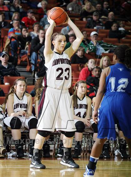 Thumbnail 2 in Snook vs. Martins Mill (UIL 1A Semifinal) photogallery.