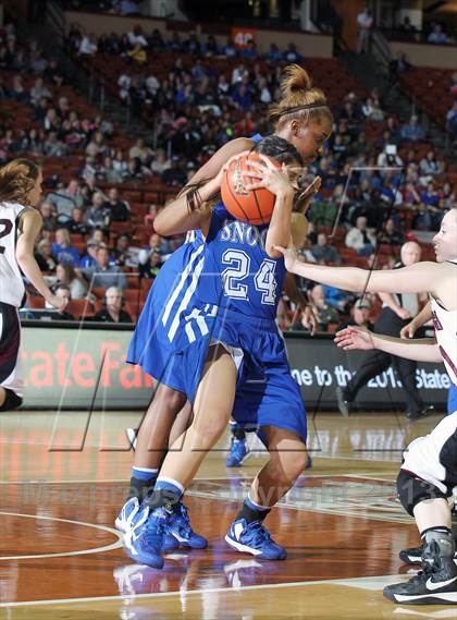 Thumbnail 3 in Snook vs. Martins Mill (UIL 1A Semifinal) photogallery.