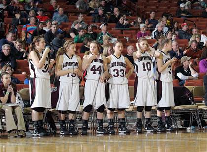 Thumbnail 2 in Snook vs. Martins Mill (UIL 1A Semifinal) photogallery.