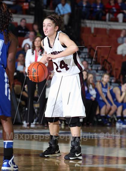 Thumbnail 2 in Snook vs. Martins Mill (UIL 1A Semifinal) photogallery.