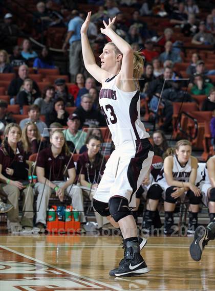 Thumbnail 1 in Snook vs. Martins Mill (UIL 1A Semifinal) photogallery.