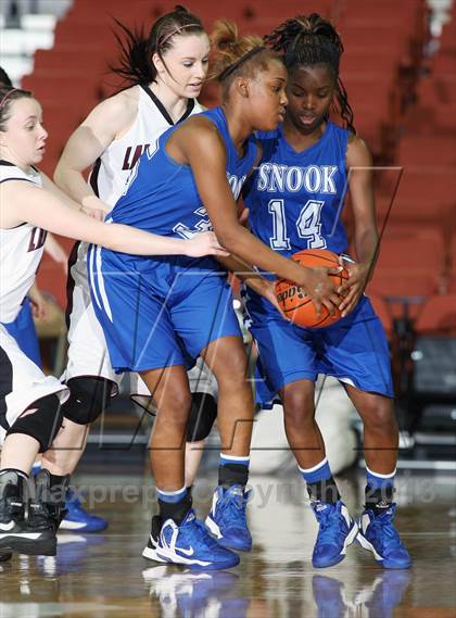 Thumbnail 1 in Snook vs. Martins Mill (UIL 1A Semifinal) photogallery.