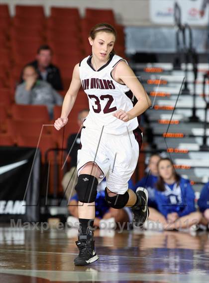 Thumbnail 3 in Snook vs. Martins Mill (UIL 1A Semifinal) photogallery.
