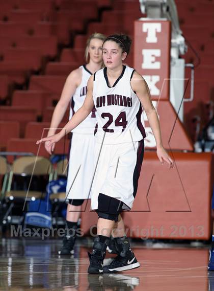 Thumbnail 1 in Snook vs. Martins Mill (UIL 1A Semifinal) photogallery.