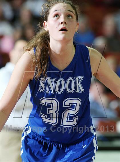 Thumbnail 2 in Snook vs. Martins Mill (UIL 1A Semifinal) photogallery.