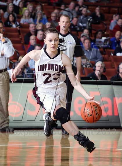 Thumbnail 1 in Snook vs. Martins Mill (UIL 1A Semifinal) photogallery.