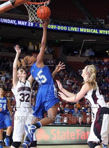 Thumbnail 2 in Snook vs. Martins Mill (UIL 1A Semifinal) photogallery.