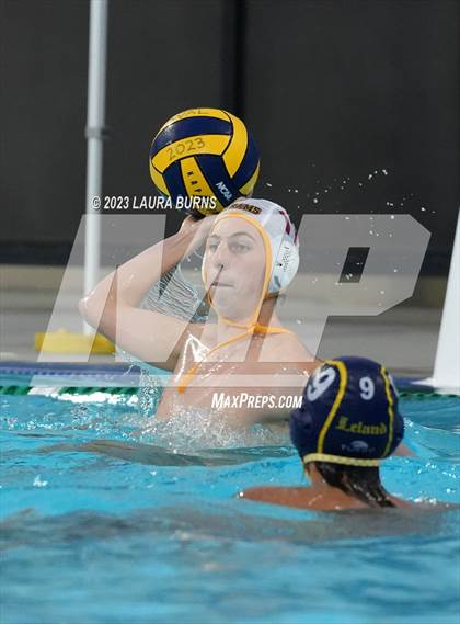 Thumbnail 3 in Leland vs Willow Glen (BVAL Semifinal) photogallery.