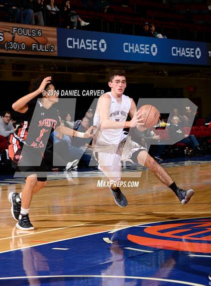 Thumbnail 1 in Byram Hills vs. White Plains (Slam Dunk Tournament) photogallery.