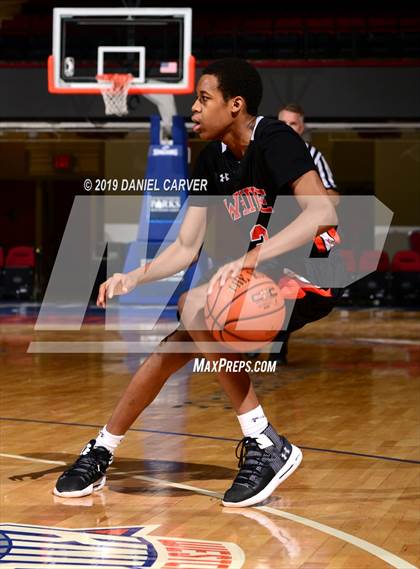 Thumbnail 2 in Byram Hills vs. White Plains (Slam Dunk Tournament) photogallery.