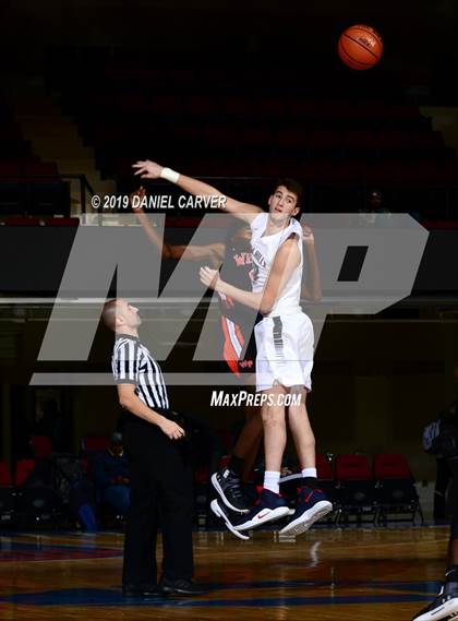 Thumbnail 2 in Byram Hills vs. White Plains (Slam Dunk Tournament) photogallery.