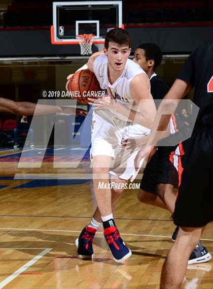Thumbnail 3 in Byram Hills vs. White Plains (Slam Dunk Tournament) photogallery.