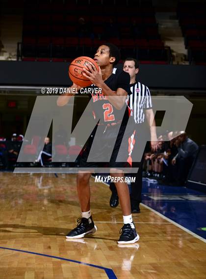 Thumbnail 1 in Byram Hills vs. White Plains (Slam Dunk Tournament) photogallery.