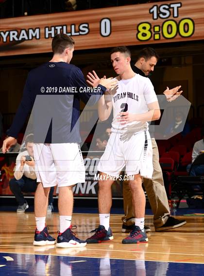 Thumbnail 1 in Byram Hills vs. White Plains (Slam Dunk Tournament) photogallery.