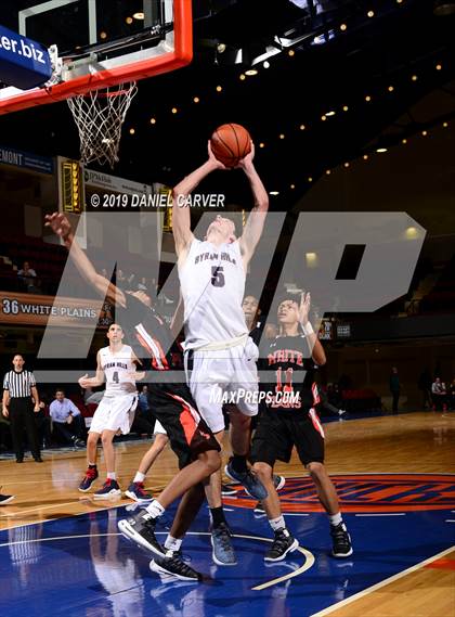 Thumbnail 3 in Byram Hills vs. White Plains (Slam Dunk Tournament) photogallery.