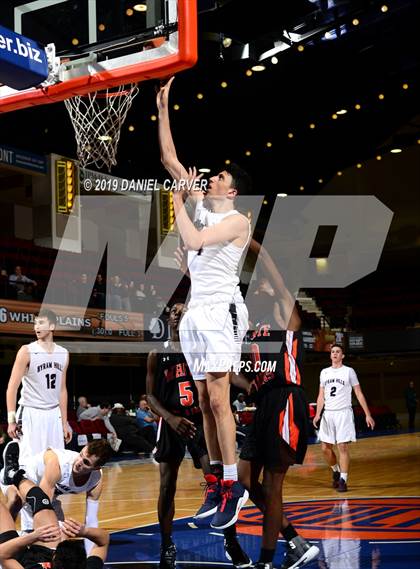 Thumbnail 2 in Byram Hills vs. White Plains (Slam Dunk Tournament) photogallery.
