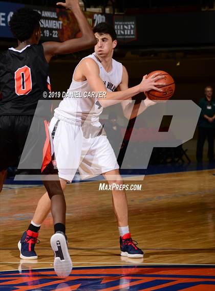 Thumbnail 2 in Byram Hills vs. White Plains (Slam Dunk Tournament) photogallery.