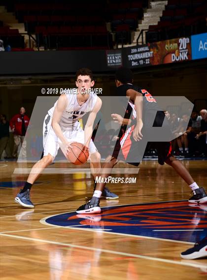 Thumbnail 3 in Byram Hills vs. White Plains (Slam Dunk Tournament) photogallery.