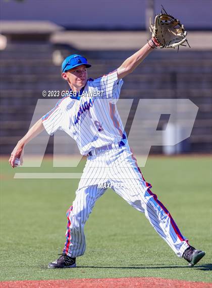 Thumbnail 3 in St. Vincent de Paul vs. Bentley (CIF NCS D5 First Round Playoff) photogallery.