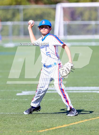 Thumbnail 1 in St. Vincent de Paul vs. Bentley (CIF NCS D5 First Round Playoff) photogallery.