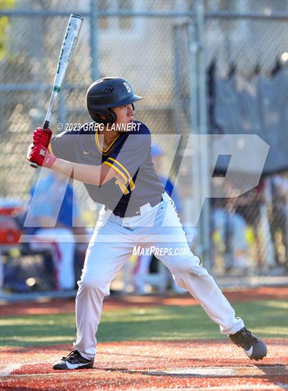 Thumbnail 1 in St. Vincent de Paul vs. Bentley (CIF NCS D5 First Round Playoff) photogallery.