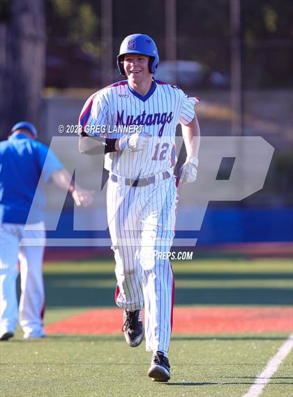 Thumbnail 1 in St. Vincent de Paul vs. Bentley (CIF NCS D5 First Round Playoff) photogallery.