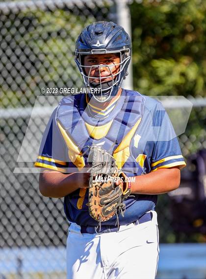 Thumbnail 2 in St. Vincent de Paul vs. Bentley (CIF NCS D5 First Round Playoff) photogallery.