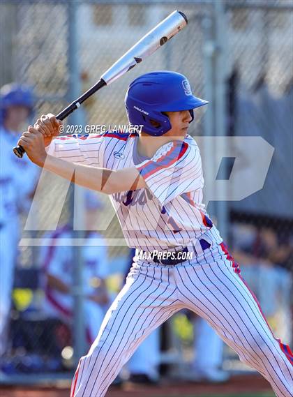 Thumbnail 1 in St. Vincent de Paul vs. Bentley (CIF NCS D5 First Round Playoff) photogallery.