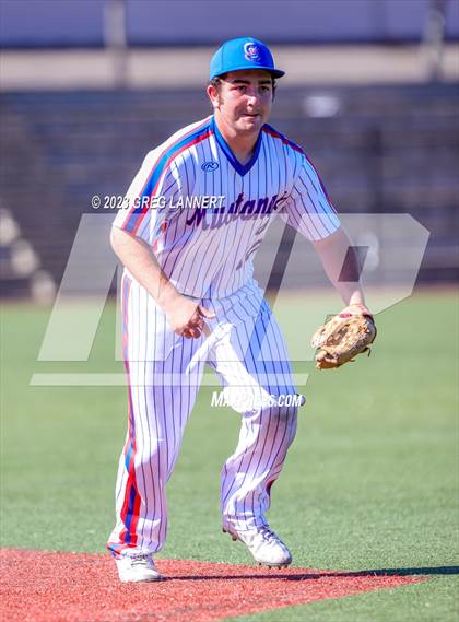Thumbnail 3 in St. Vincent de Paul vs. Bentley (CIF NCS D5 First Round Playoff) photogallery.