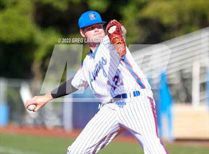 Thumbnail 1 in St. Vincent de Paul vs. Bentley (CIF NCS D5 First Round Playoff) photogallery.