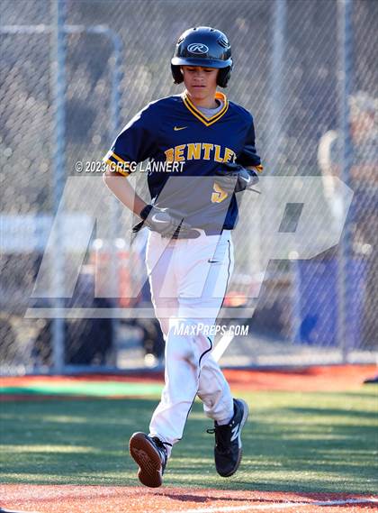 Thumbnail 1 in St. Vincent de Paul vs. Bentley (CIF NCS D5 First Round Playoff) photogallery.