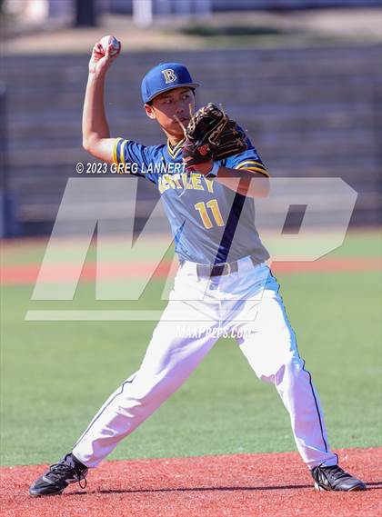 Thumbnail 2 in St. Vincent de Paul vs. Bentley (CIF NCS D5 First Round Playoff) photogallery.