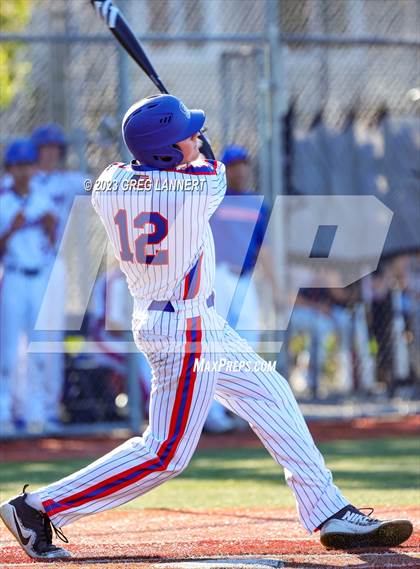 Thumbnail 1 in St. Vincent de Paul vs. Bentley (CIF NCS D5 First Round Playoff) photogallery.