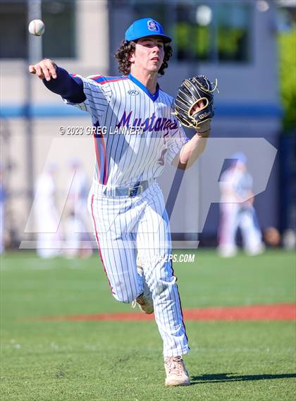 Thumbnail 1 in St. Vincent de Paul vs. Bentley (CIF NCS D5 First Round Playoff) photogallery.