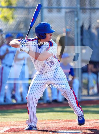 Thumbnail 3 in St. Vincent de Paul vs. Bentley (CIF NCS D5 First Round Playoff) photogallery.