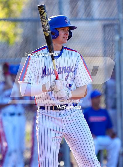 Thumbnail 3 in St. Vincent de Paul vs. Bentley (CIF NCS D5 First Round Playoff) photogallery.