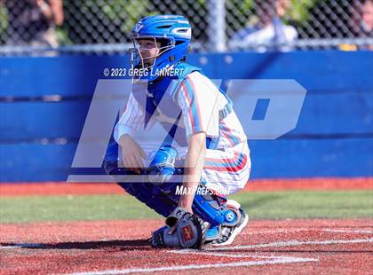 Thumbnail 3 in St. Vincent de Paul vs. Bentley (CIF NCS D5 First Round Playoff) photogallery.