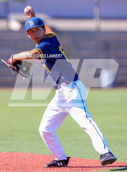 Thumbnail 3 in St. Vincent de Paul vs. Bentley (CIF NCS D5 First Round Playoff) photogallery.