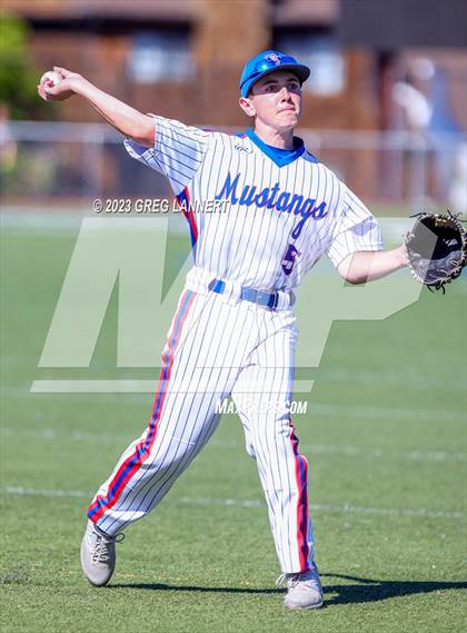 Thumbnail 3 in St. Vincent de Paul vs. Bentley (CIF NCS D5 First Round Playoff) photogallery.
