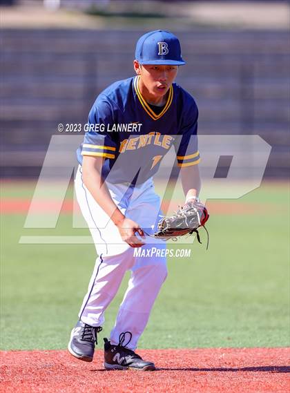 Thumbnail 1 in St. Vincent de Paul vs. Bentley (CIF NCS D5 First Round Playoff) photogallery.