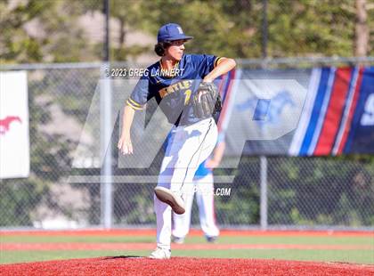 Thumbnail 2 in St. Vincent de Paul vs. Bentley (CIF NCS D5 First Round Playoff) photogallery.