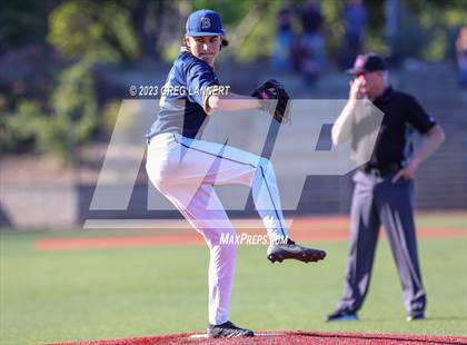 Thumbnail 2 in St. Vincent de Paul vs. Bentley (CIF NCS D5 First Round Playoff) photogallery.