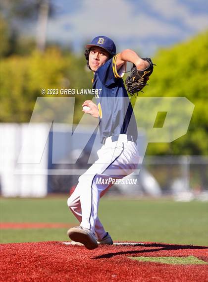 Thumbnail 1 in St. Vincent de Paul vs. Bentley (CIF NCS D5 First Round Playoff) photogallery.