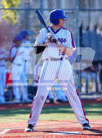Thumbnail 2 in St. Vincent de Paul vs. Bentley (CIF NCS D5 First Round Playoff) photogallery.