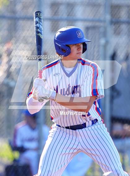 Thumbnail 3 in St. Vincent de Paul vs. Bentley (CIF NCS D5 First Round Playoff) photogallery.