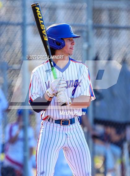 Thumbnail 3 in St. Vincent de Paul vs. Bentley (CIF NCS D5 First Round Playoff) photogallery.